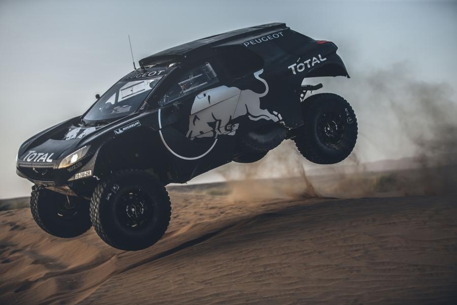  Peugeot 2008 DKR16 2015 года  (фото 2 из 25)